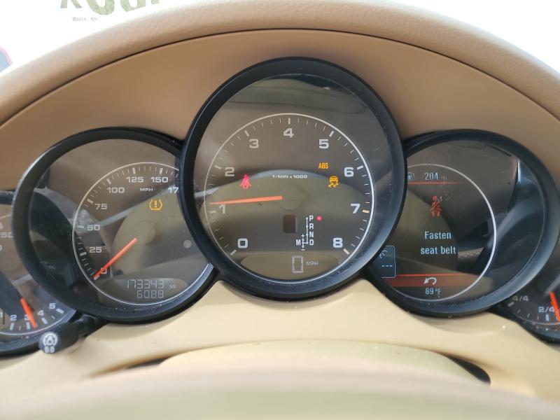 Photo 9 from auction – 2013 PORSCHE CAYENNE with VIN WP1AA2A26DLA19426