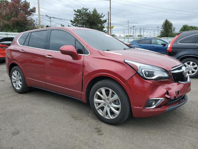Photo 4 from auction – 2020 BUICK ENVISION P with VIN LRBFXBSA5LD081001