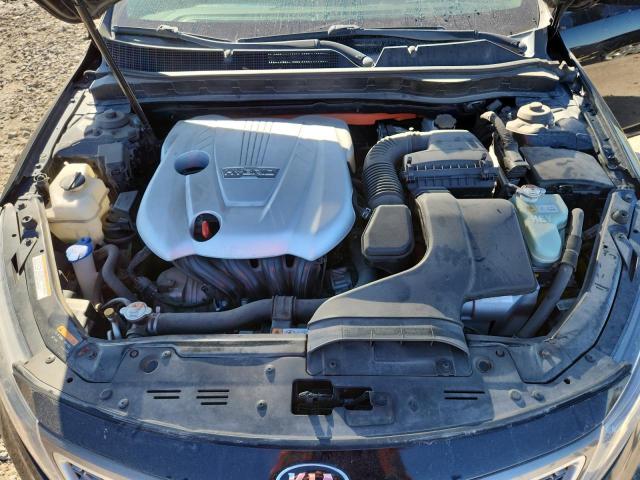 Photo 11 from auction – 2016 KIA OPTIMA HYB with VIN KNAGN4AD2G5092053