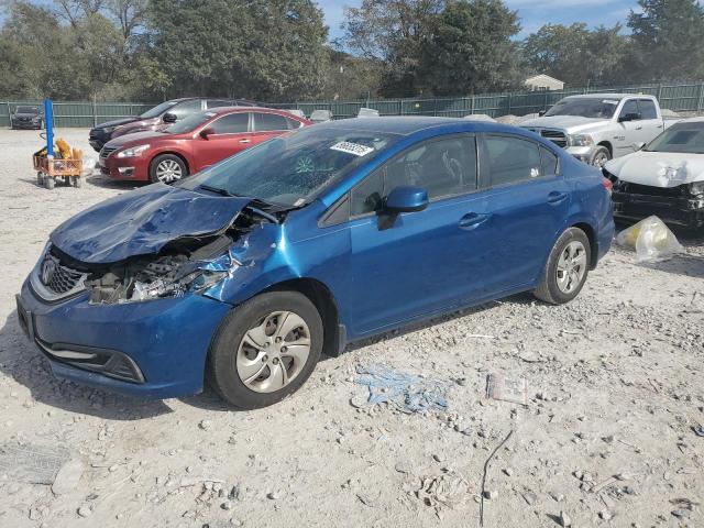 Photo 1 from auction – 2013 HONDA CIVIC LX with VIN 2HGFB2F58DH603428