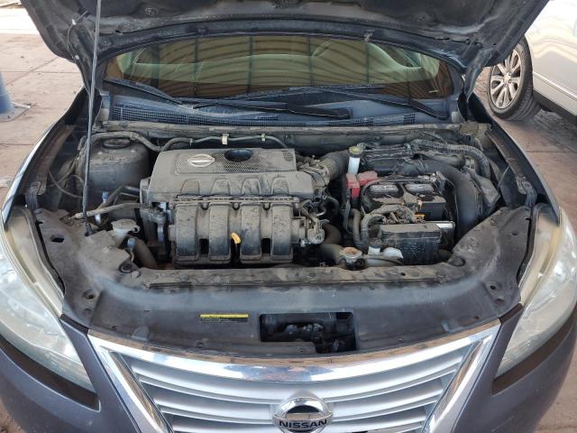 Photo 11 from auction – 2015 NISSAN SENTRA S with VIN 3N1AB7AP4FL659037