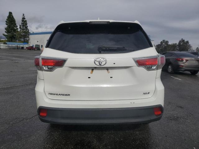 Photo 6 from auction – 2016 TOYOTA HIGHLANDER with VIN 5TDKKRFH3GS166539
