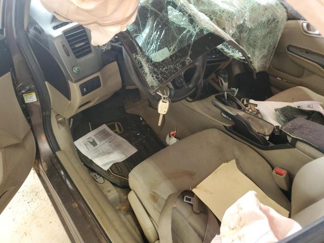 Photo 8 from auction – 2012 HONDA CIVIC LX with VIN 2HGFB2F51CH527775