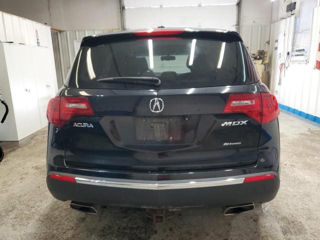 Photo 6 from auction – 2011 ACURA MDX TECHNO with VIN 2HNYD2H61BH508403