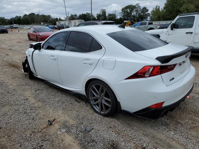 Photo 2 from auction – 2016 LEXUS IS 300 F S with VIN JTHBA1D25G5033241