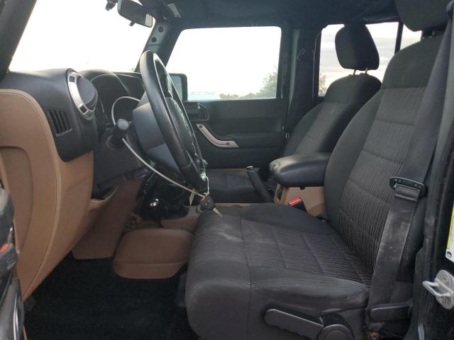 Photo 7 from auction – 2012 JEEP WRANGLER U with VIN 1C4BJWEG7CL248943