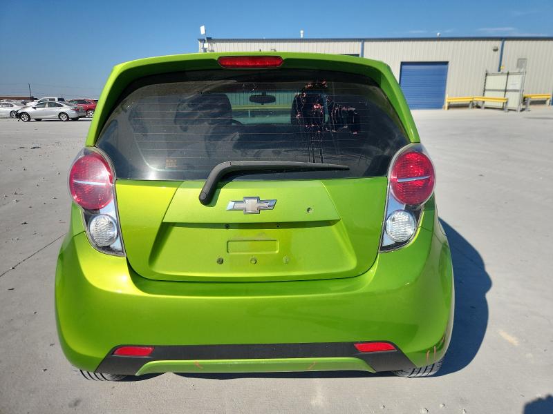 Photo 6 from auction – 2014 CHEVROLET SPARK LS with VIN KL8CB6S94EC565436