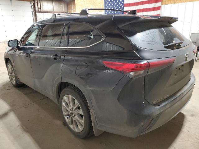 Photo 2 from auction – 2021 TOYOTA HIGHLANDER with VIN 5TDXBRCH6MS028774