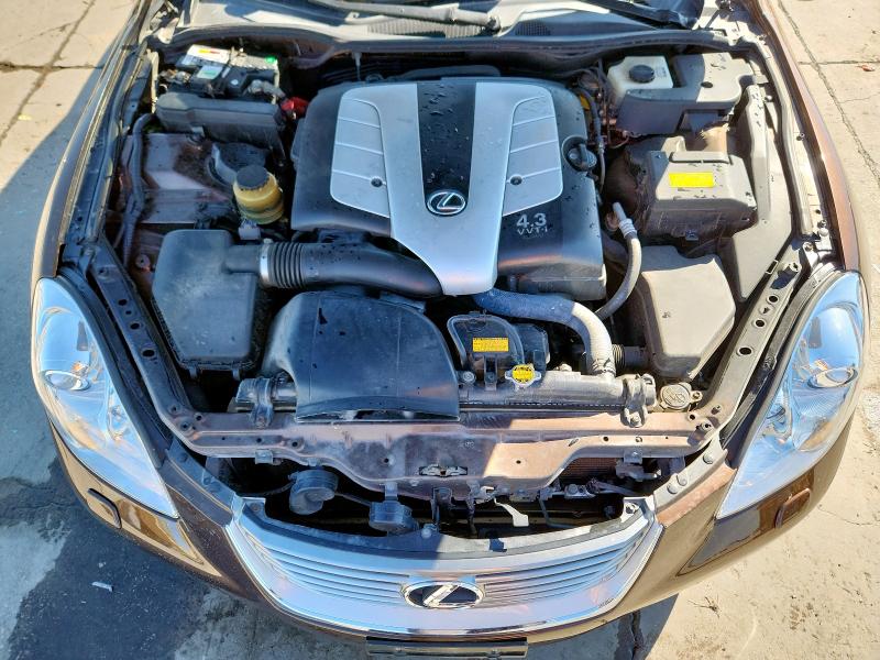 Фото 11 с аукциона – 2008 LEXUS SC 430 с VIN JTHFN45Y189018532