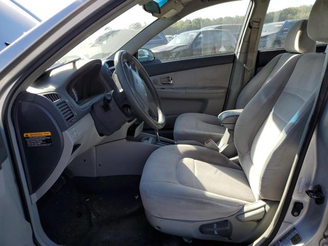 Photo 7 from auction – 2007 KIA SPECTRA EX with VIN KNAFE121675393164