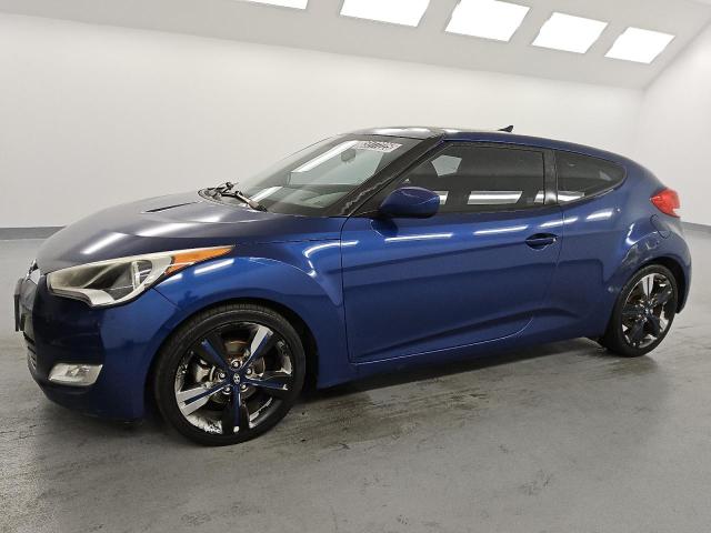 HYUNDAI VELOSTER 2016 with VIN KMHTC6ADXGU274927 - Photo from auction