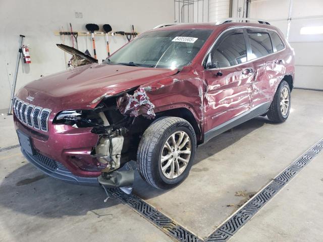 JEEP CHEROKEE L 2019 with VIN 1C4PJMCB3KD136909 - Photo from auction