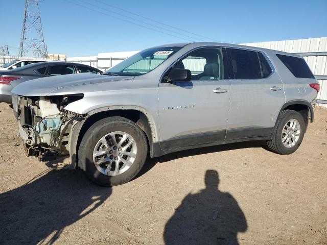 CHEVROLET TRAVERSE L 2019 with VIN 1GNERFKW2KJ136554 - Photo from auction