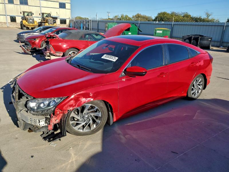 HONDA CIVIC EX 2017 с VIN 2HGFC2F76HH577190 - Фото с аукциона