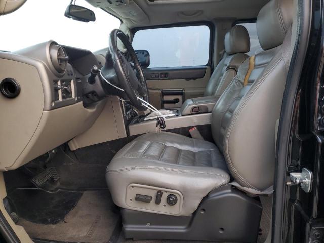 Photo 7 from auction – 2003 HUMMER H2 with VIN 5GRGN23U03H137888
