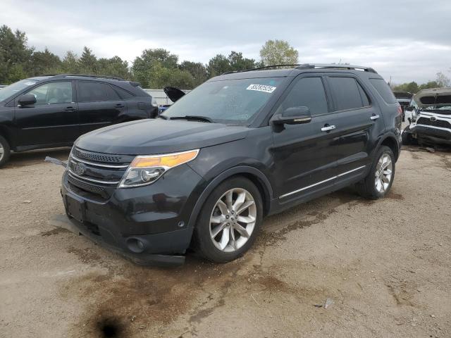 FORD EXPLORER L 2013 with VIN 1FM5K7F88DGA82929 - Photo from auction