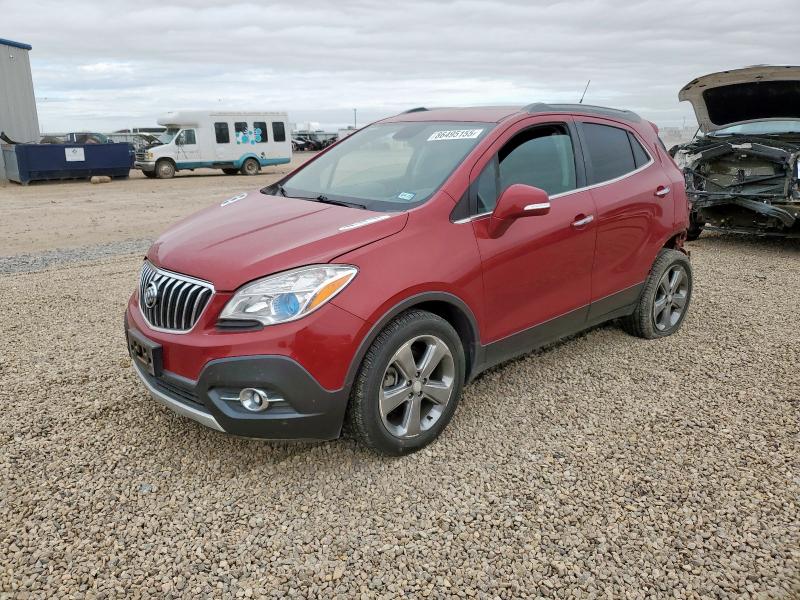 BUICK ENCORE 2014 with VIN KL4CJCSB2EB782530 - Photo from auction