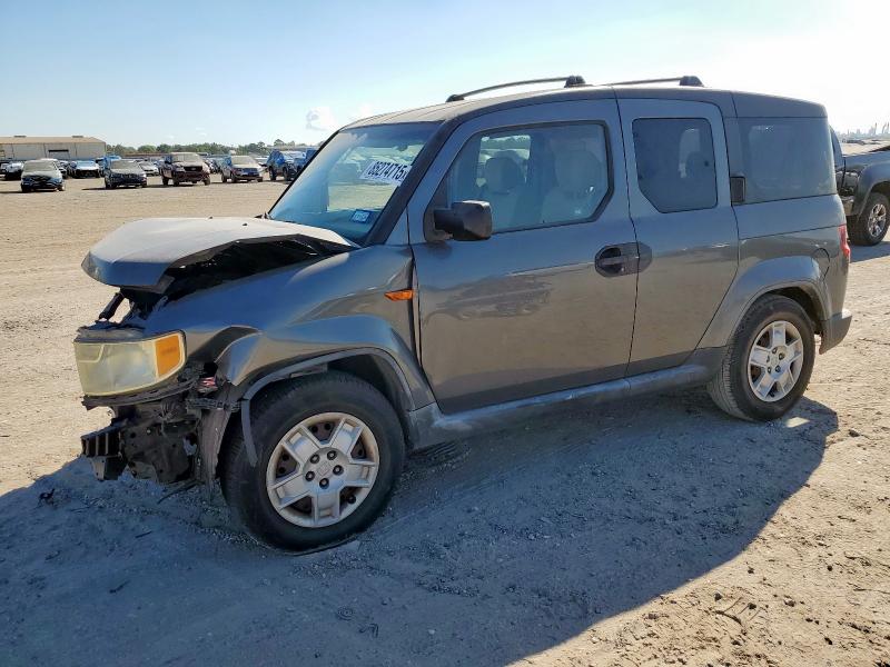 HONDA ELEMENT LX 2010 with VIN 5J6YH1H39AL007085 - Photo from auction