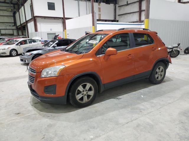 CHEVROLET TRAX 1LT 2016 with VIN KL7CJLSB5GB628898 - Photo from auction