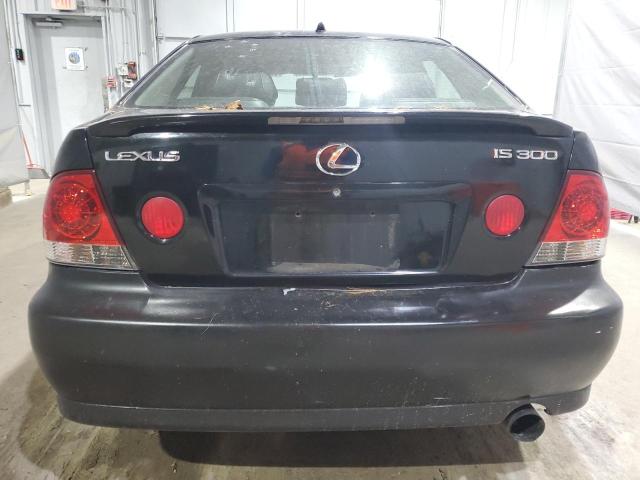 Photo 6 from auction – 2005 LEXUS IS 300 with VIN JTHBD192450100874