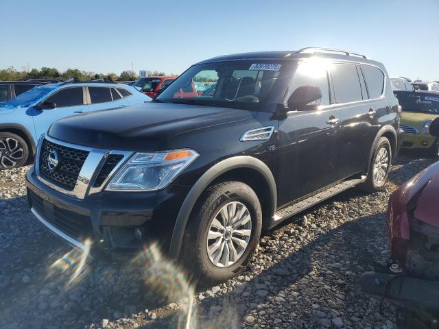NISSAN ARMADA SV 2017 with VIN JN8AY2ND8H9008024 - Photo from auction