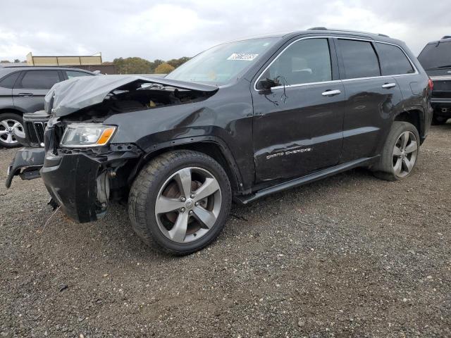 JEEP GRAND CHER 2015 with VIN 1C4RJFBG5FC697240 - Photo from auction