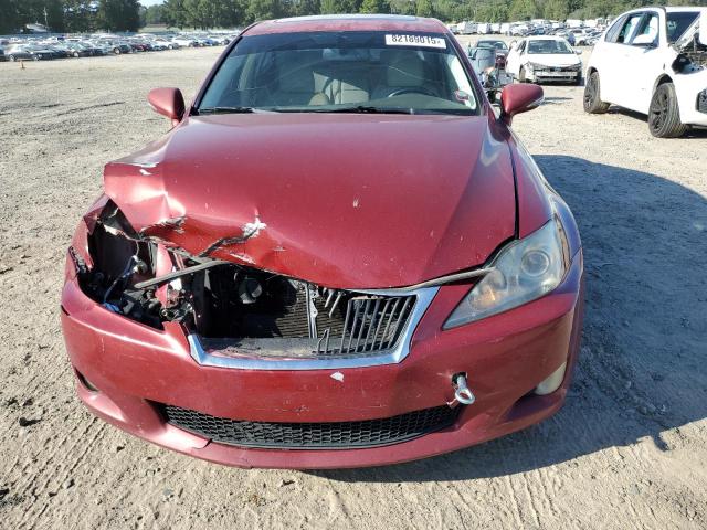 Photo 5 from auction – 2010 LEXUS IS 250 with VIN JTHBF5C25A5109820