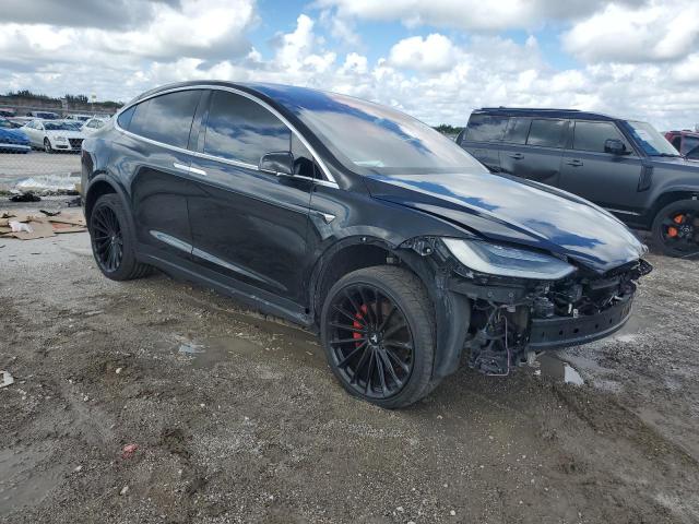 Photo 4 from auction – 2020 TESLA MODEL X with VIN 5YJXCDE43LF301313
