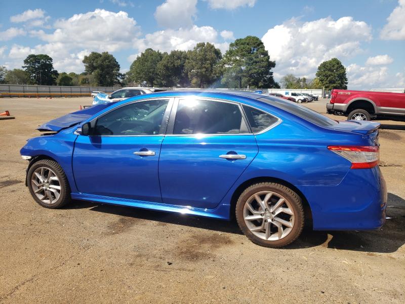 Photo 2 from auction – 2015 NISSAN SENTRA S with VIN 3N1AB7AP2FY362786