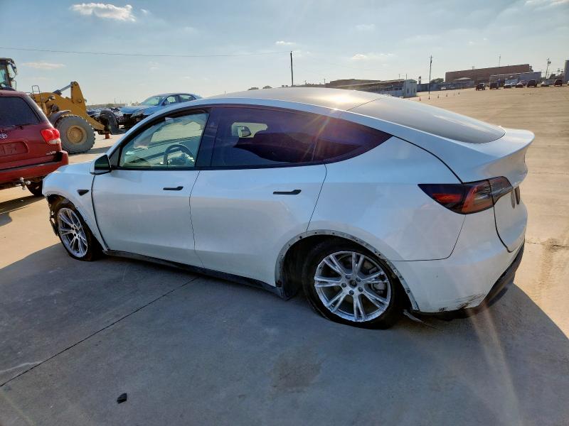 Photo 2 from auction – 2024 TESLA MODEL Y with VIN 7SAYGDEEXRA259748