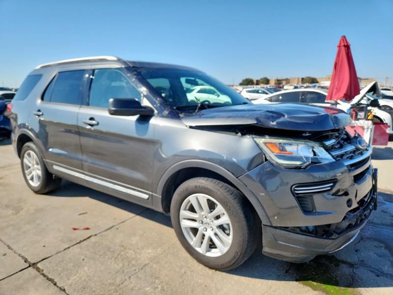 Photo 4 from auction – 2018 FORD EXPLORER X with VIN 1FM5K8D84JGA22862