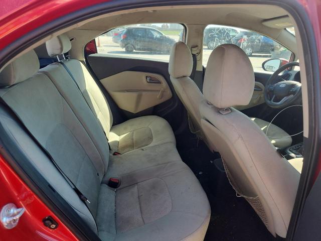 Photo 10 from auction – 2012 KIA RIO LX with VIN KNADM5A38C6090881