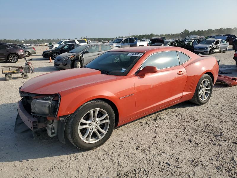 CHEVROLET CAMARO 2013 with VIN 2G1FB1E34D9144166 - Photo from auction