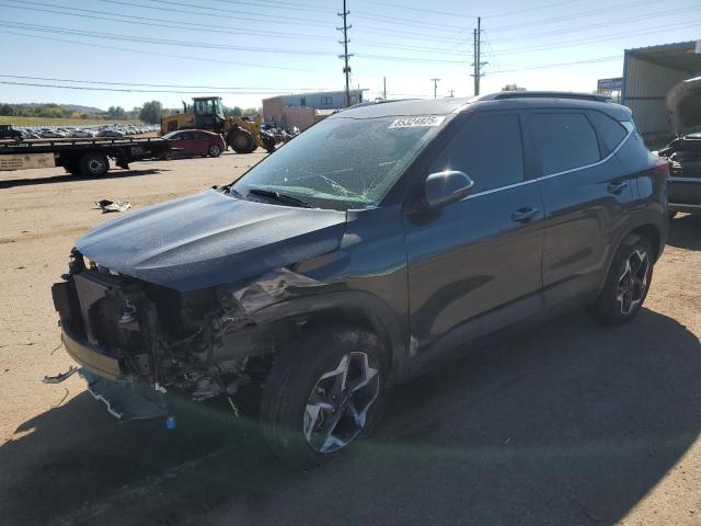 KIA SELTOS EX 2024 with VIN KNDERCAA9R7497283 - Photo from auction