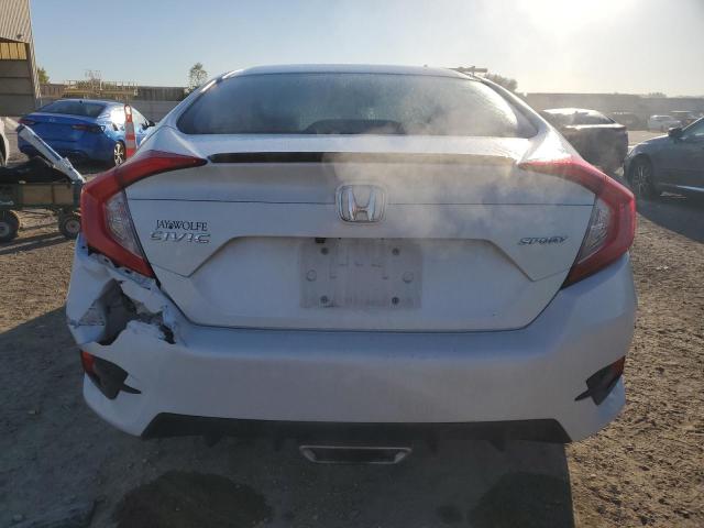 Photo 6 from auction – 2020 HONDA CIVIC with VIN 19XFC2F85LE029421