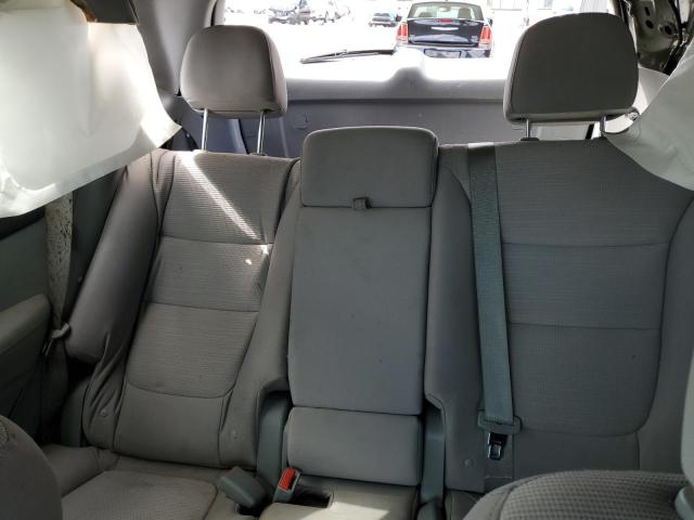 Photo 10 from auction – 2014 KIA SORENTO LX with VIN 5XYKTCA69EG539805