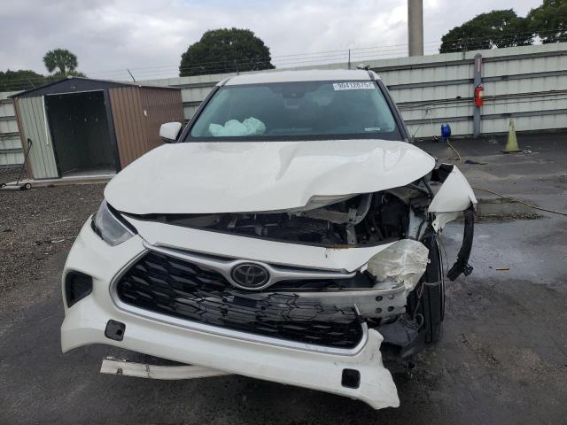 Photo 5 from auction – 2021 TOYOTA HIGHLANDER with VIN 5TDCZRBHXMS523765