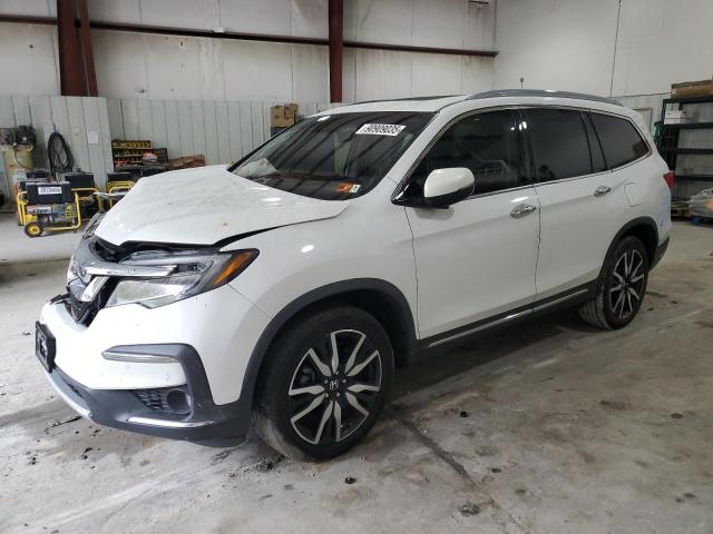 Photo 1 from auction – 2021 HONDA PILOT ELIT with VIN 5FNYF6H07MB052399