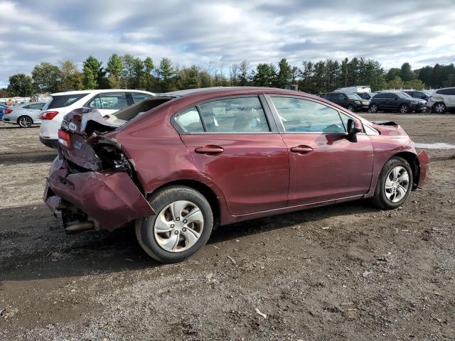 Photo 3 from auction – 2013 HONDA CIVIC LX with VIN 19XFB2F59DE287452