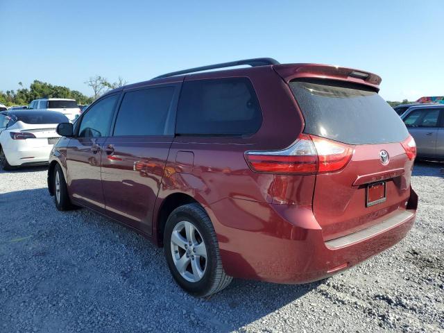 Photo 2 from auction – 2015 TOYOTA SIENNA LE with VIN 5TDKK3DC6FS552195