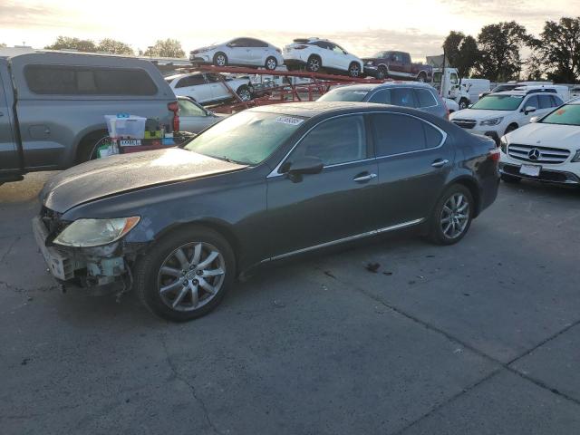 LEXUS LS 460 2008 with VIN JTHBL46F185077265 - Photo from auction