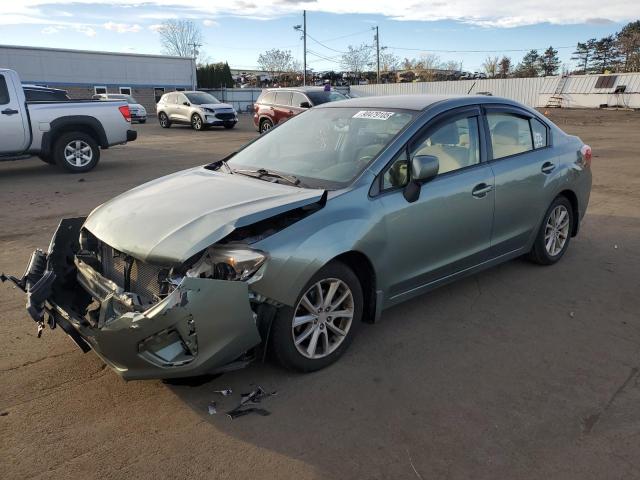 SUBARU IMPREZA PR 2014 with VIN JF1GJAC64EH017884 - Photo from auction