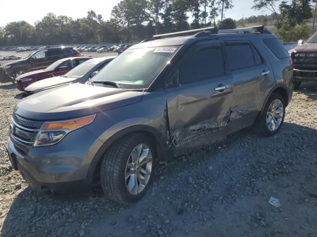 FORD EXPLORER LIMITED 2014 with VIN 1FM5K7F82EGA36191 - Photo from auction