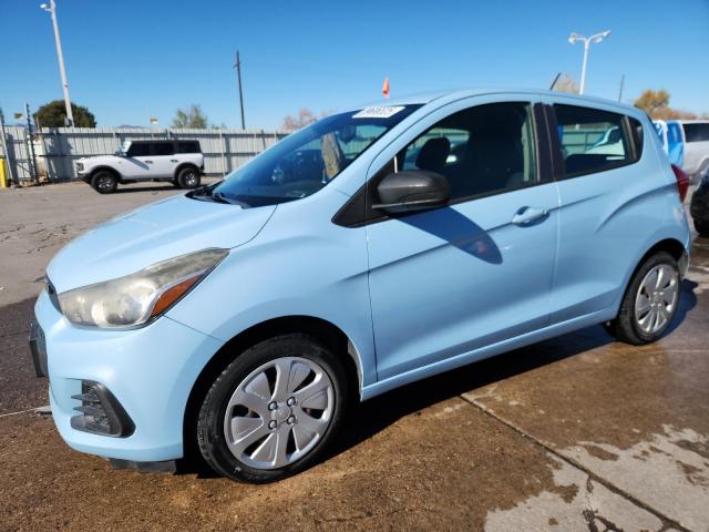 CHEVROLET SPARK LS 2016 with VIN KL8CA6SA8GC643572 - Photo from auction
