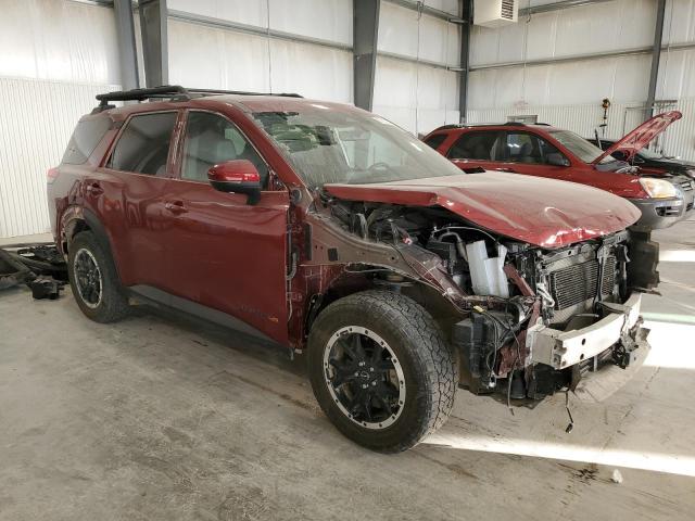 Photo 4 from auction – 2024 NISSAN PATHFINDER with VIN 5N1DR3BD2RC264529