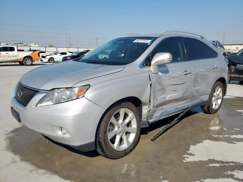 LEXUS RX 350 2012 with VIN 2T2ZK1BA4CC084861 - Photo from auction