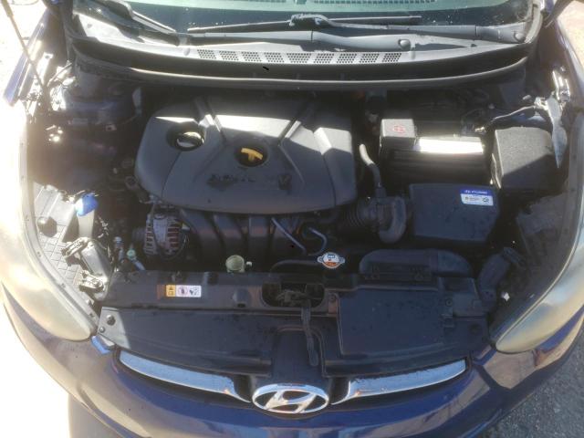 Photo 11 from auction – 2013 HYUNDAI ELANTRA with VIN KMHDH4AE8DU714741
