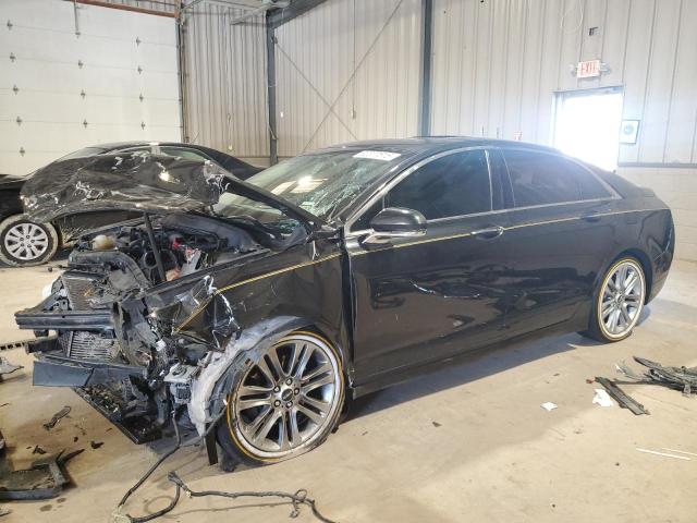 LINCOLN MKZ 2013 with VIN 3LN6L2J97DR809121 - Photo from auction