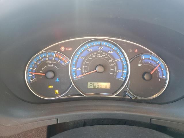 Photo 9 from auction – 2009 SUBARU FORESTER 2 with VIN JF2SH61609H782596