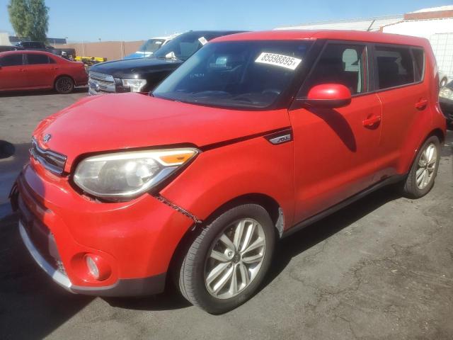 KIA SOUL + 2018 مع رقم تعريف المركبة KNDJP3A58J7549952 - صورة من المزاد
